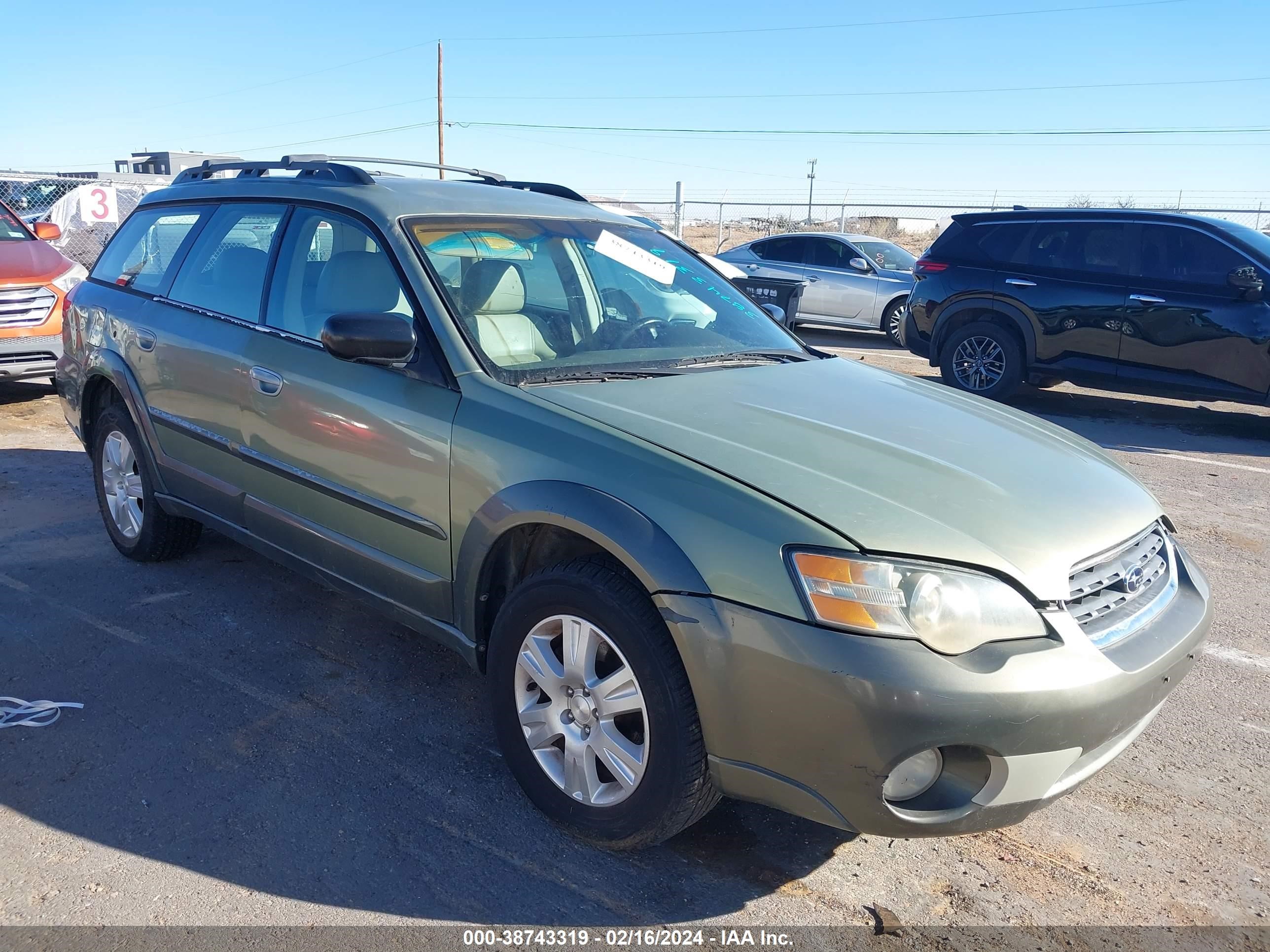 SUBARU LEGACY 2005 4s4bp61c857384698