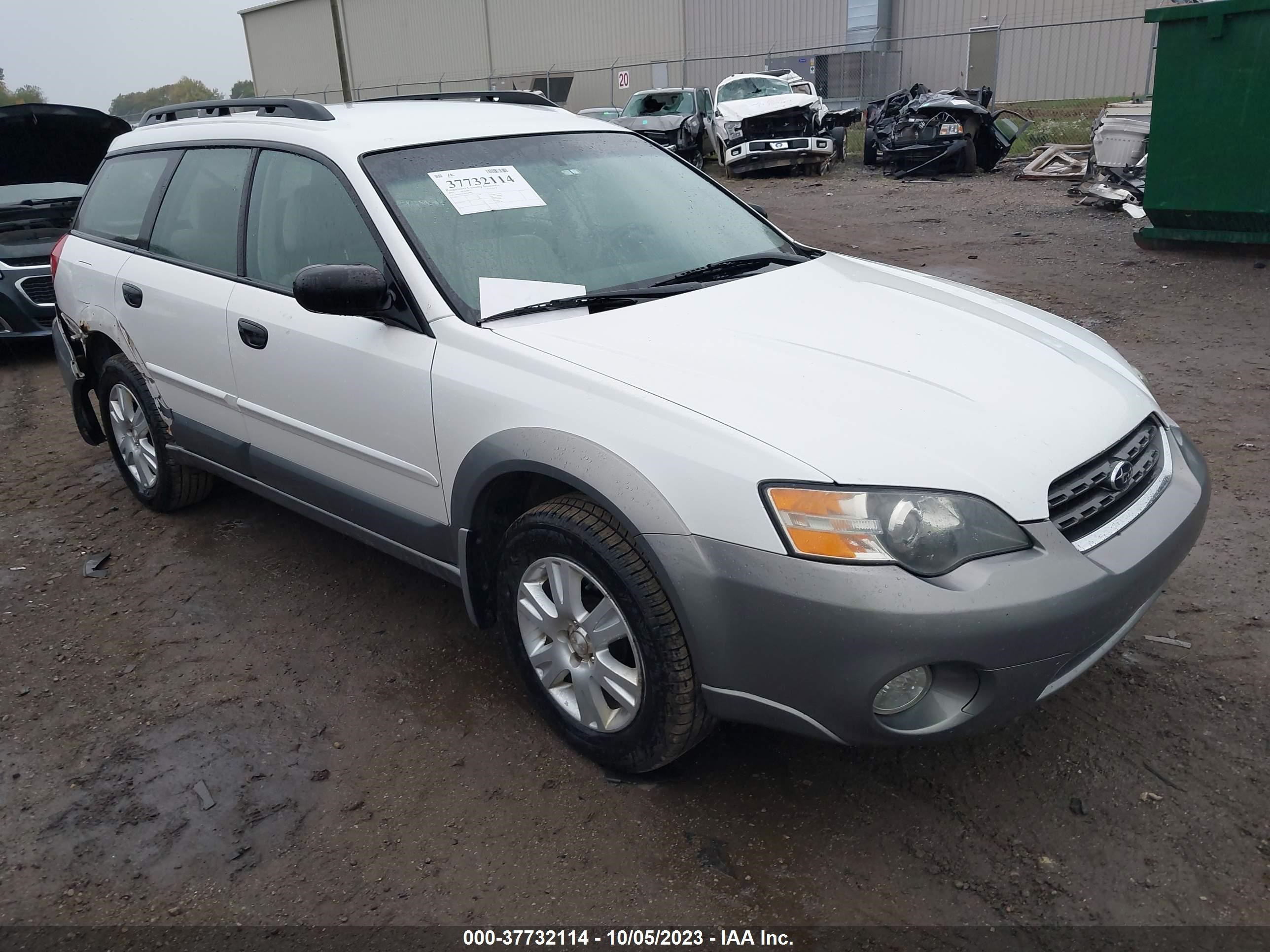 SUBARU LEGACY 2005 4s4bp61c857389643