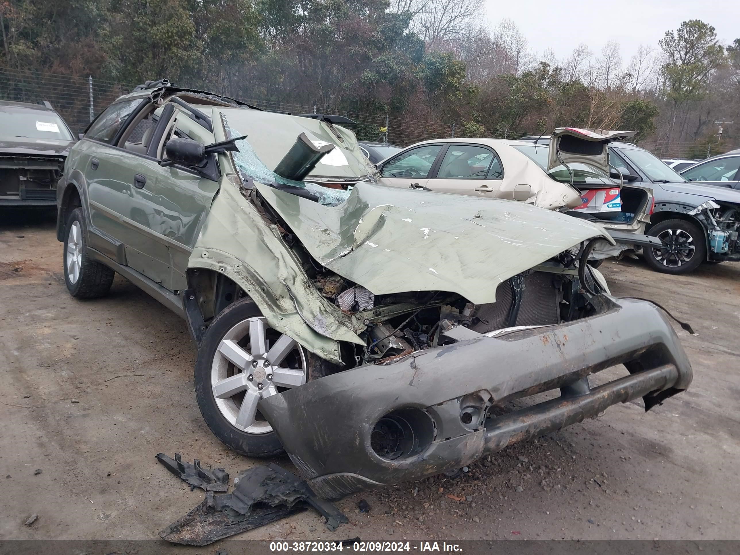 SUBARU OUTBACK 2006 4s4bp61c866309734