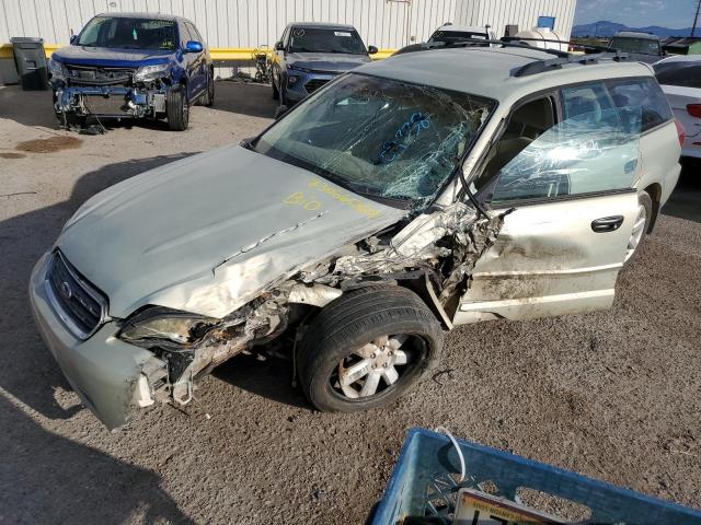 SUBARU LEGACY OUT 2006 4s4bp61c867309338