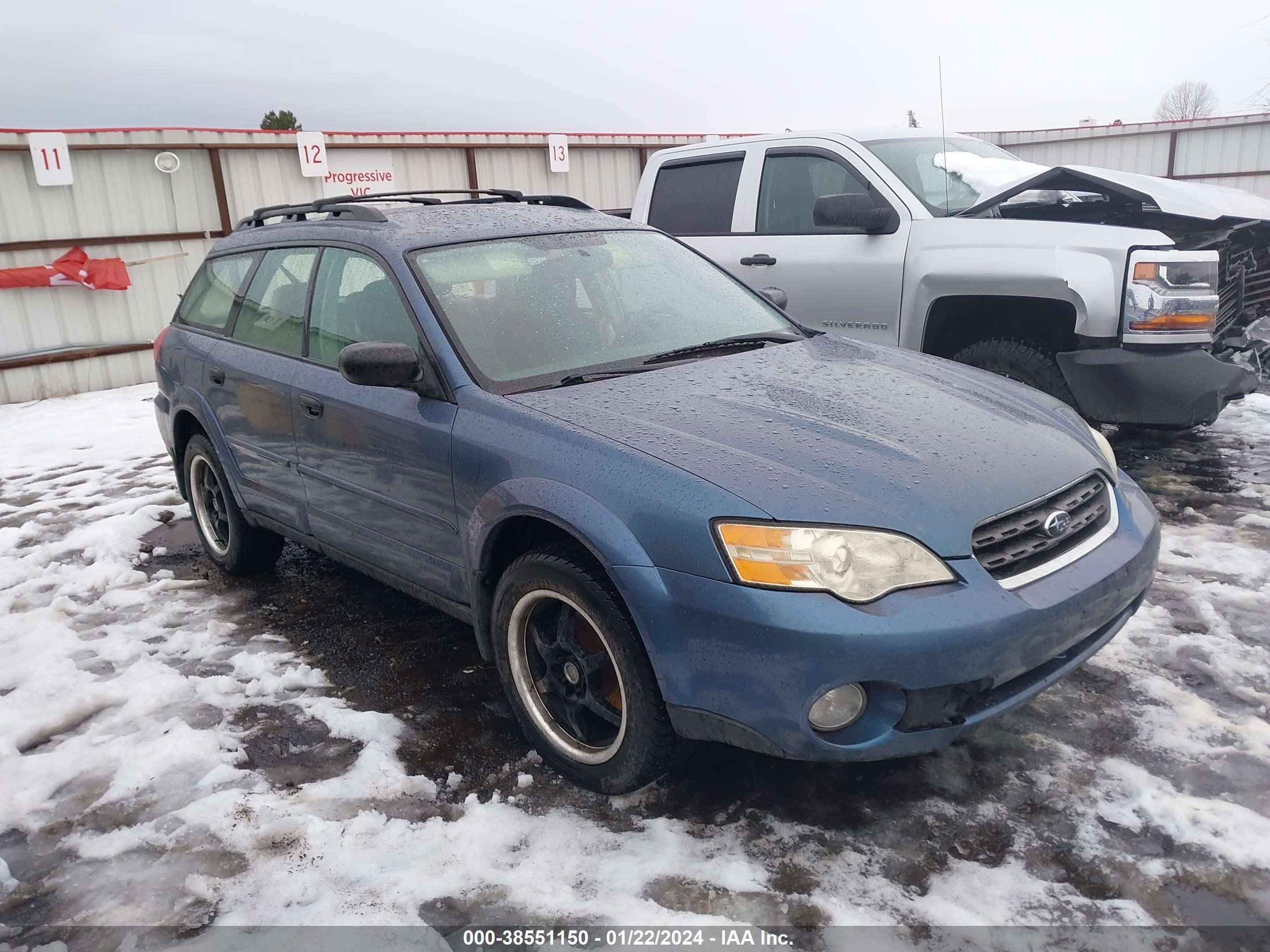 SUBARU OUTBACK 2006 4s4bp61c867311624