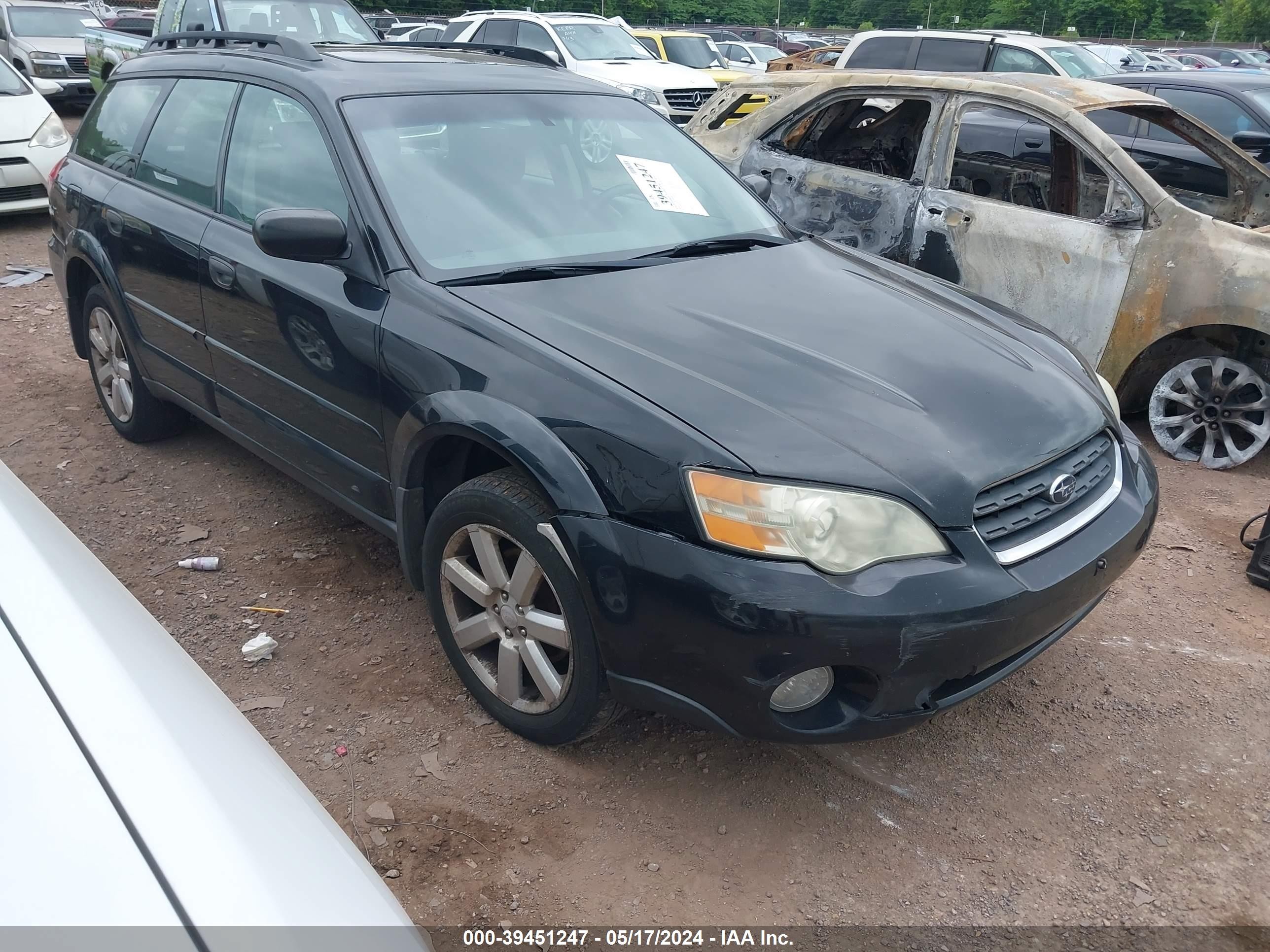 SUBARU OUTBACK 2006 4s4bp61c867317178