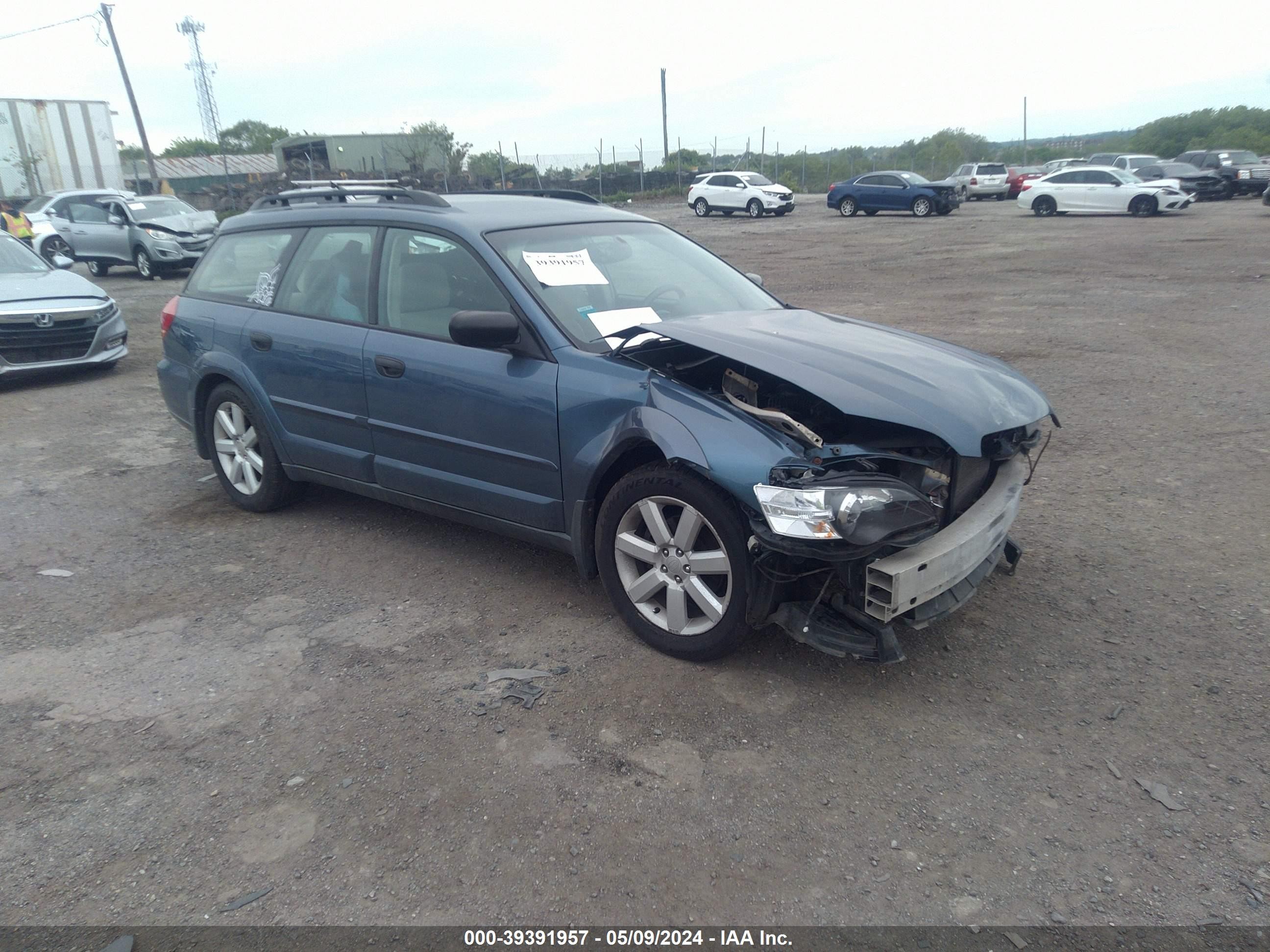 SUBARU OUTBACK 2006 4s4bp61c867323417