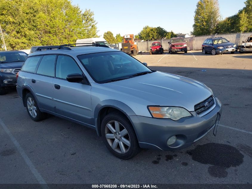 SUBARU LEGACY 2006 4s4bp61c867326804