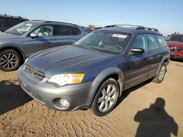 SUBARU LEGACY OUT 2006 4s4bp61c867329329