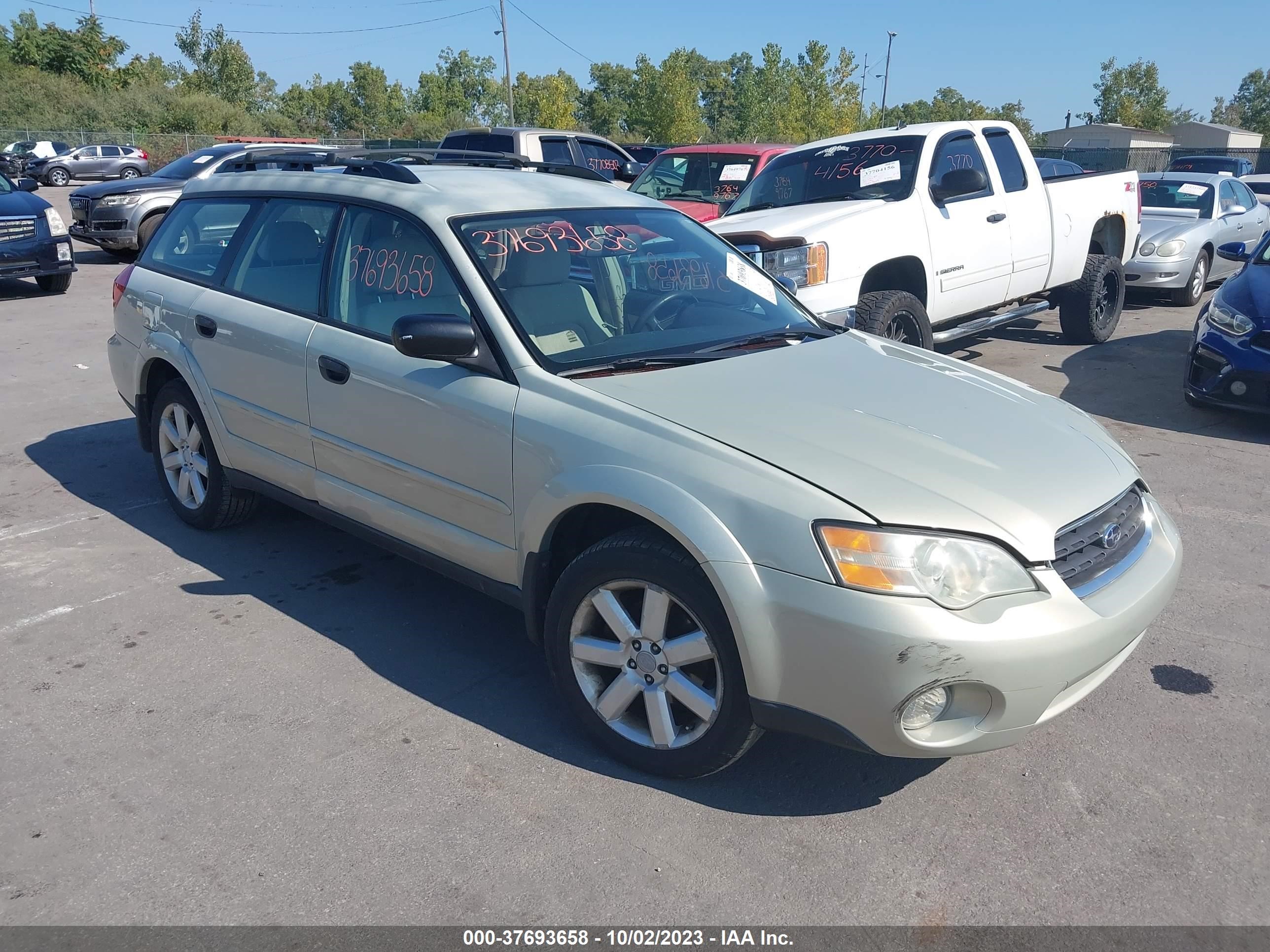 SUBARU LEGACY 2006 4s4bp61c867357177