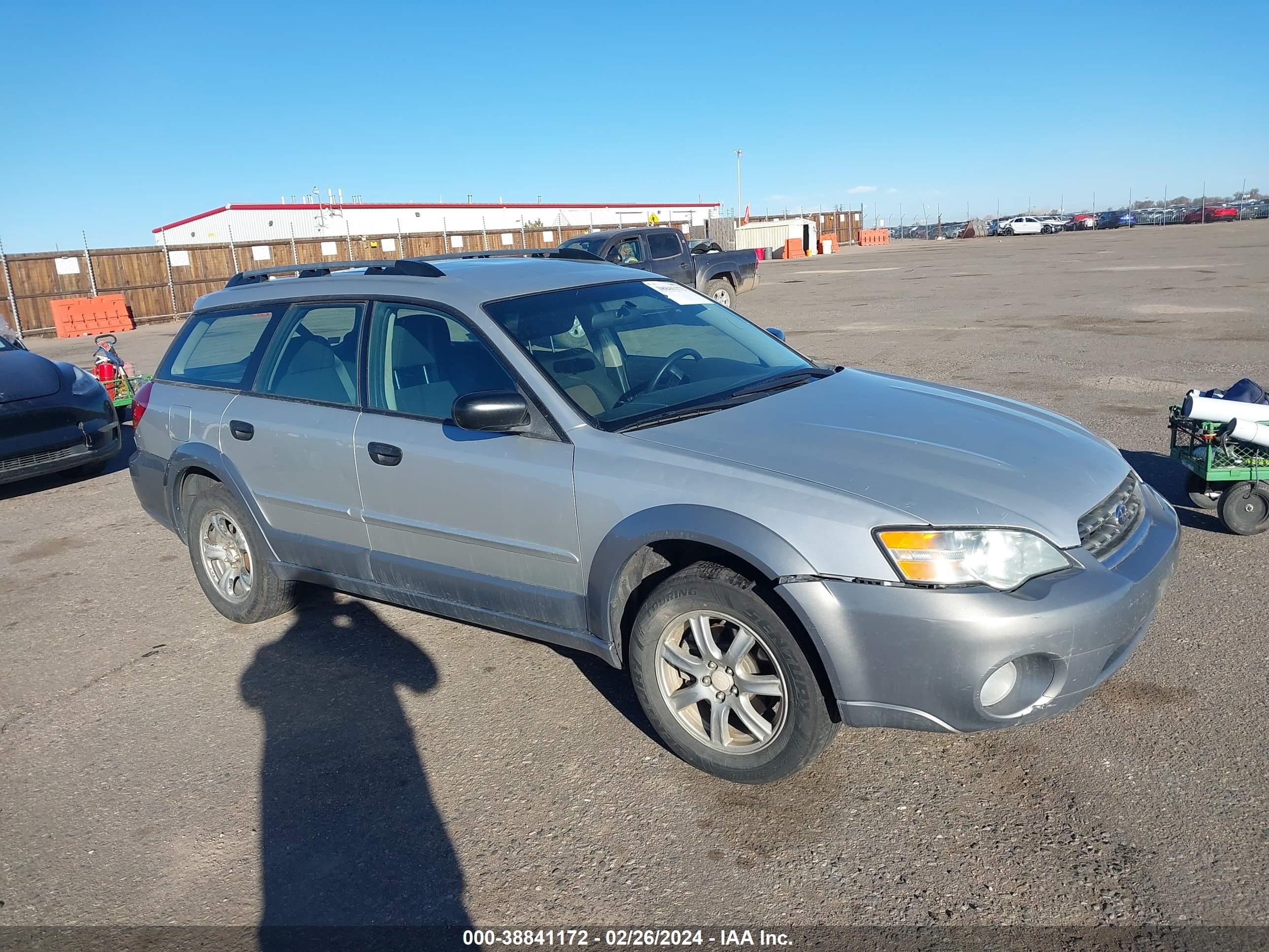 SUBARU OUTBACK 2007 4s4bp61c876328401