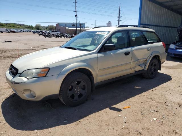 SUBARU OUTBACK 2007 4s4bp61c876330987