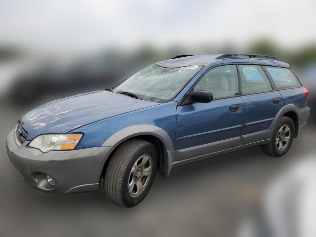 SUBARU OUTBACK 2007 4s4bp61c876339205