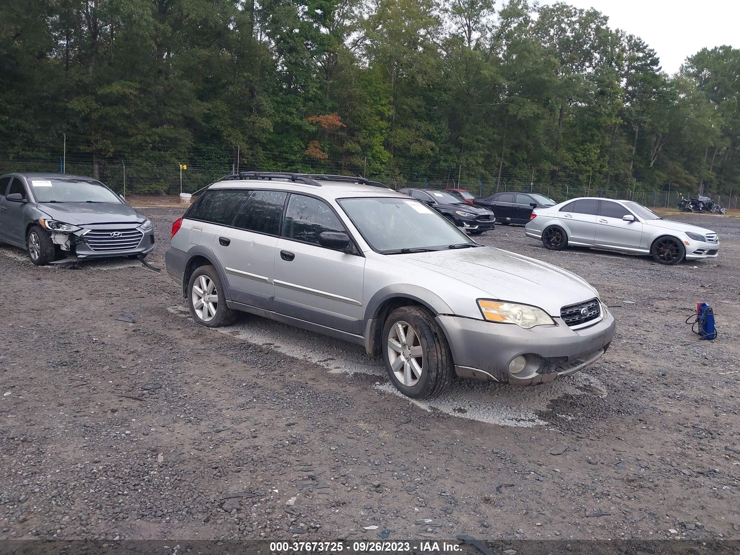 SUBARU LEGACY 2007 4s4bp61c877301760