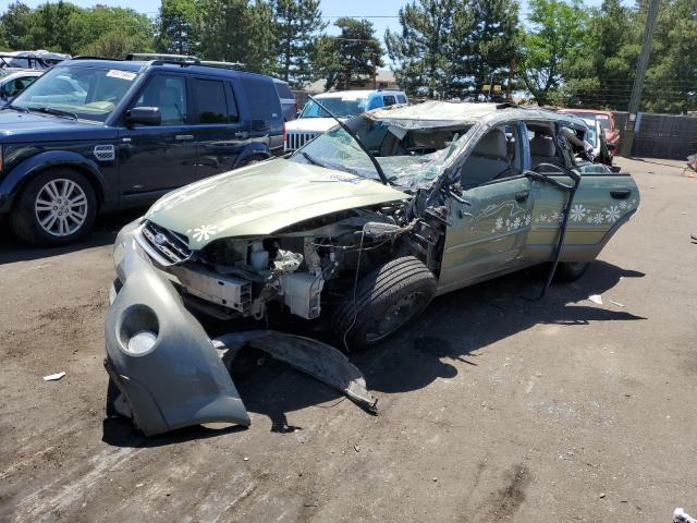 SUBARU OUTBACK 2007 4s4bp61c877303542