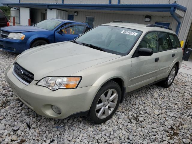 SUBARU LEGACY OUT 2007 4s4bp61c877304092