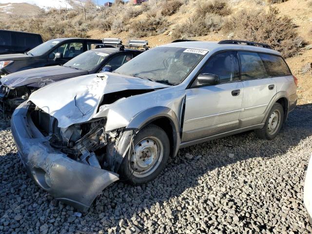 SUBARU OUTBACK 2007 4s4bp61c877320633