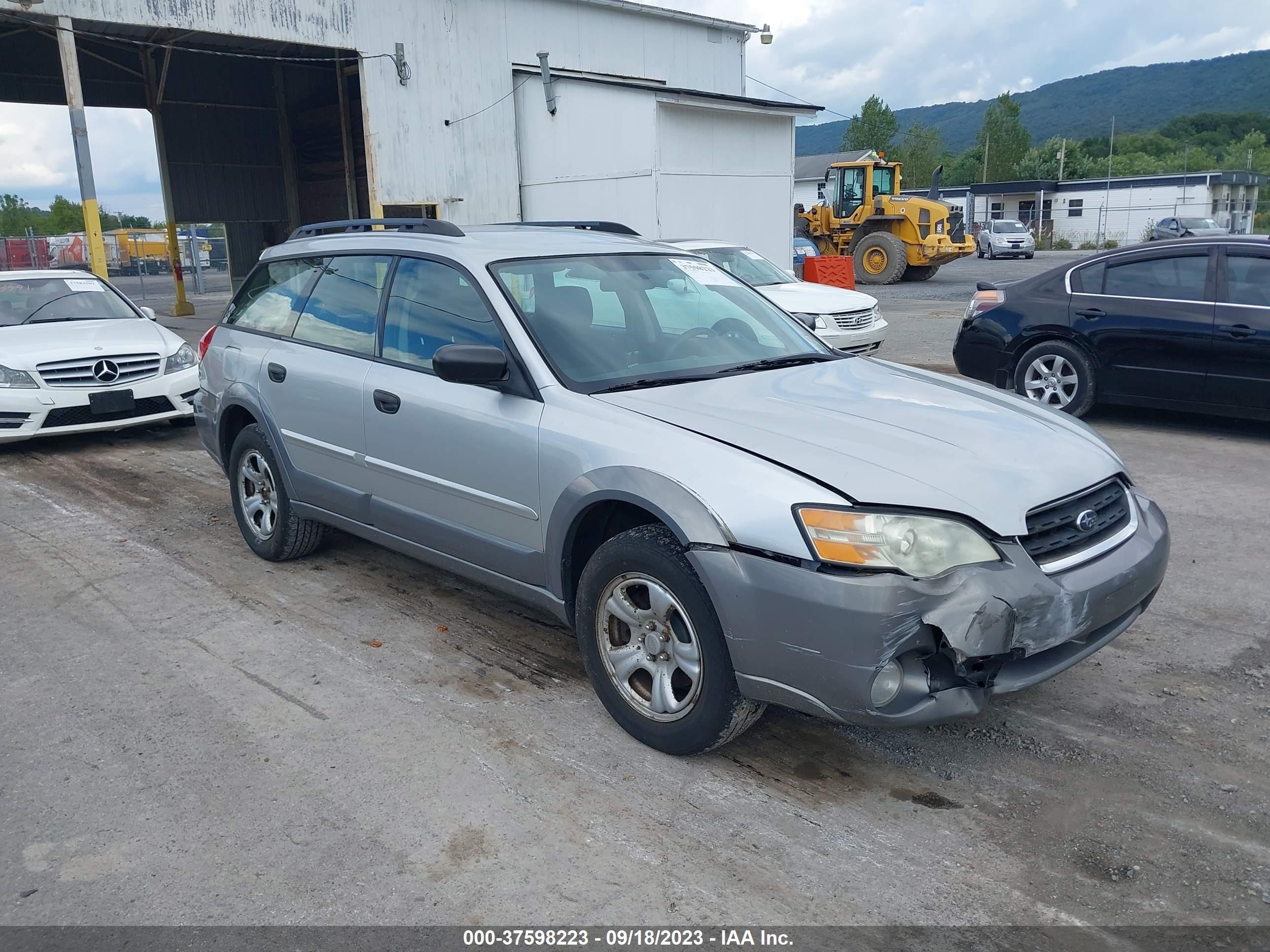 SUBARU LEGACY 2007 4s4bp61c877324505