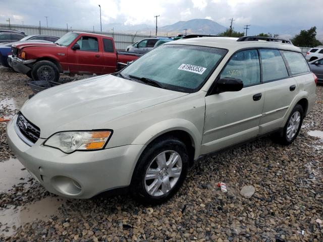 SUBARU LEGACY OUT 2007 4s4bp61c877328618