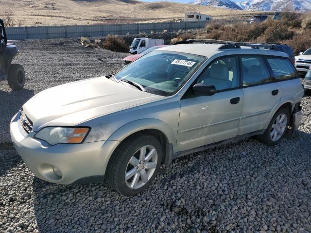 SUBARU OUTBACK OU 2007 4s4bp61c877331437