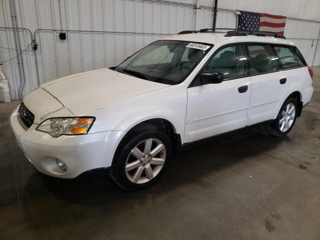 SUBARU LEGACY 2007 4s4bp61c877333270