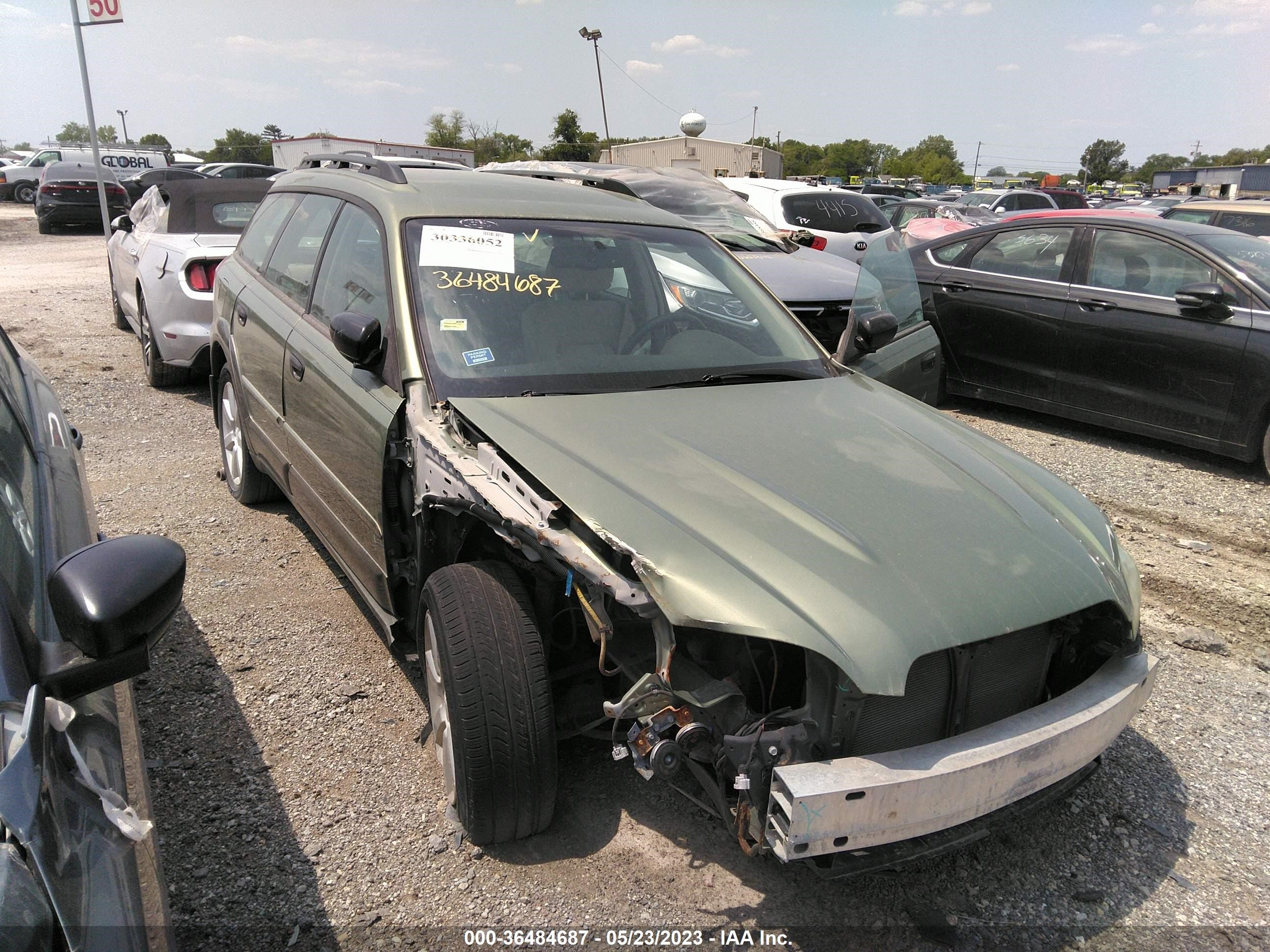 SUBARU LEGACY 2007 4s4bp61c877334774