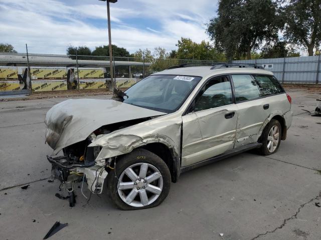 SUBARU LEGACY OUT 2007 4s4bp61c877338727