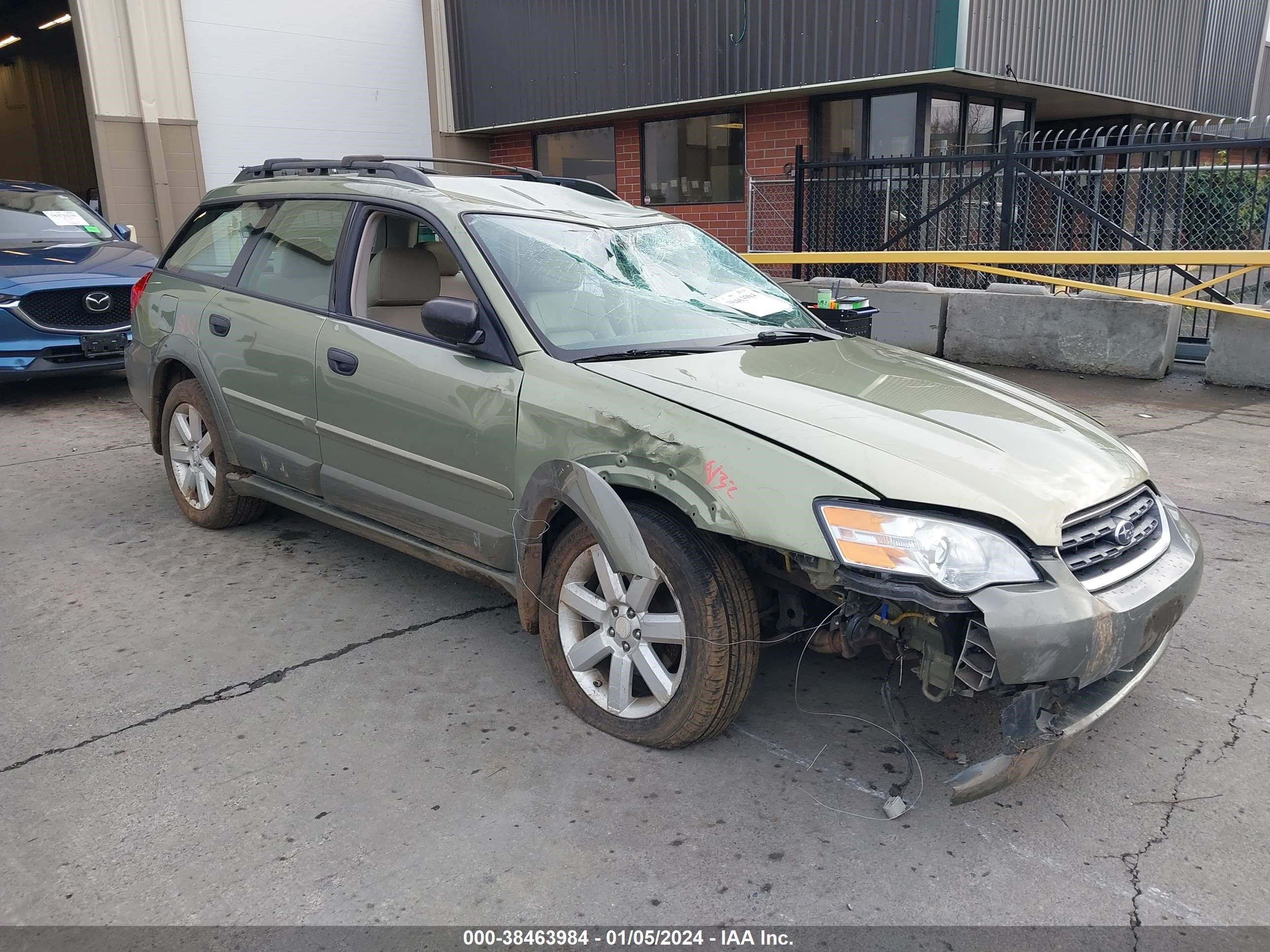 SUBARU OUTBACK 2007 4s4bp61c877340820