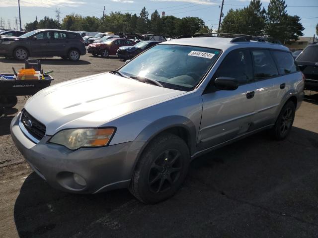 SUBARU OUTBACK OU 2007 4s4bp61c877344981