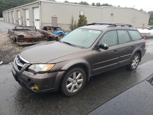 SUBARU OUTBACK 2. 2008 4s4bp61c886334815