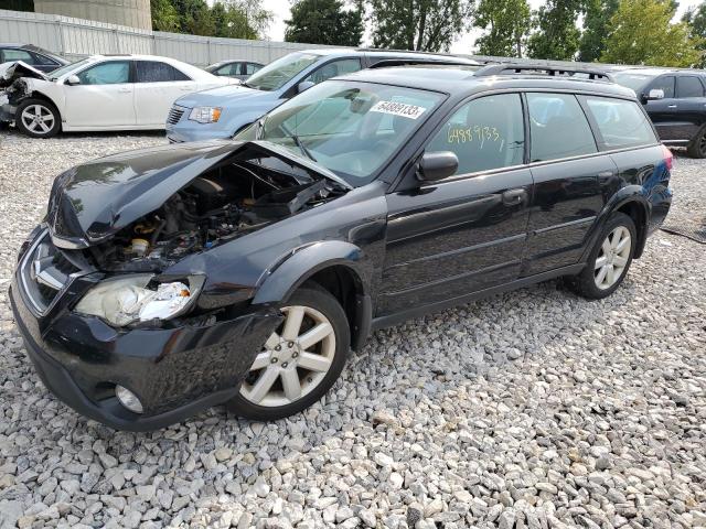 SUBARU OUTBACK 2. 2008 4s4bp61c886356989