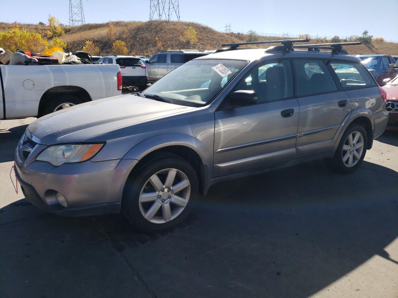 SUBARU OUTBACK 2008 4s4bp61c887301078