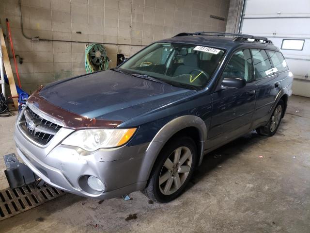 SUBARU OUTBACK 2. 2008 4s4bp61c887311304