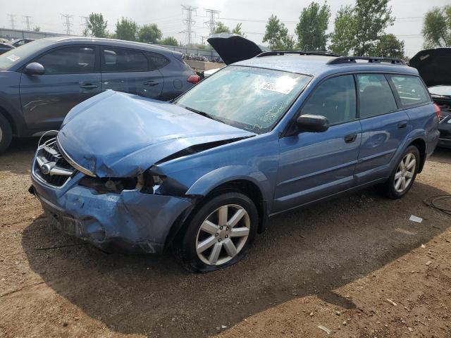 SUBARU OUTBACK 2. 2008 4s4bp61c887314994