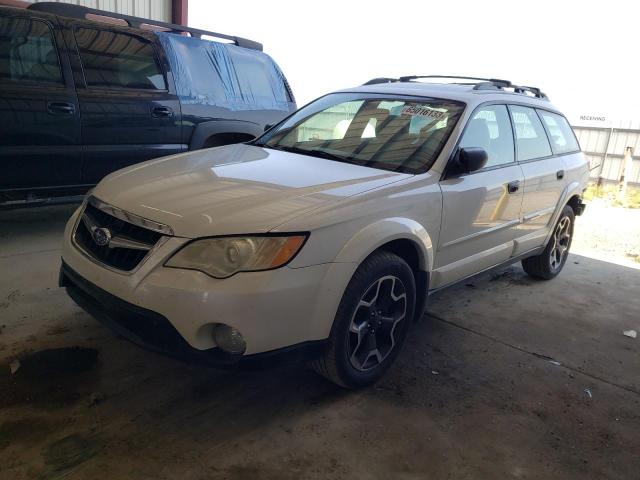 SUBARU OUTBACK 2. 2008 4s4bp61c887325185