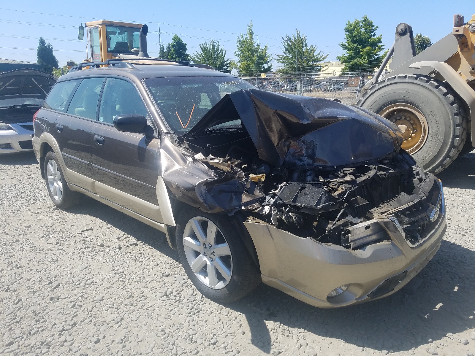 SUBARU OUTBACK 2. 2008 4s4bp61c887338275