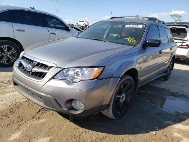 SUBARU OUTBACK 2008 4s4bp61c887340706