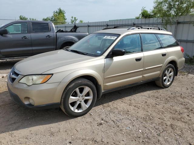 SUBARU OUTBACK 2. 2008 4s4bp61c887344223