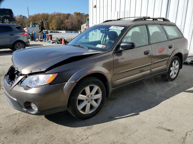 SUBARU OUTBACK 2008 4s4bp61c887352175