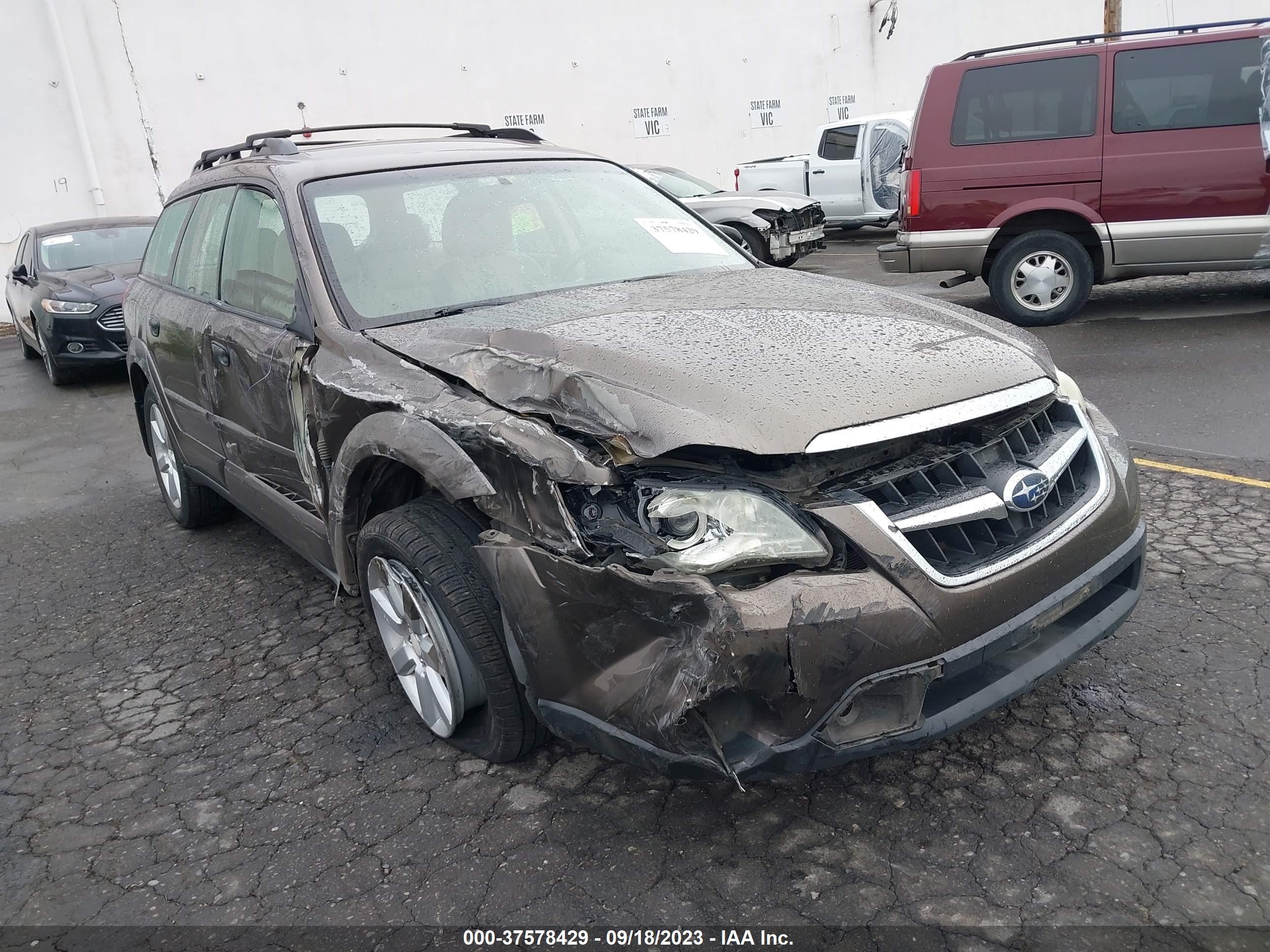 SUBARU OUTBACK 2008 4s4bp61c887353357