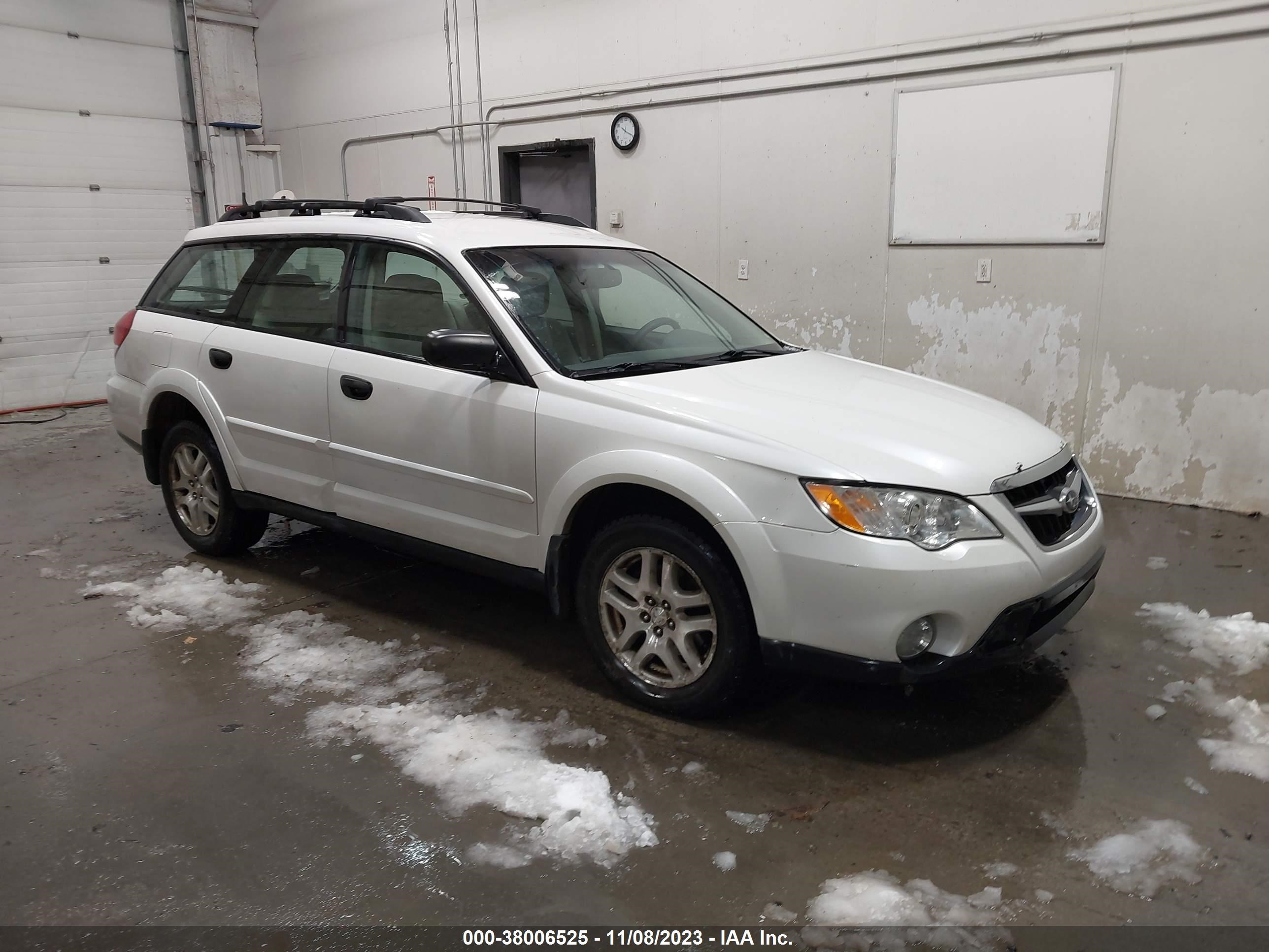 SUBARU OUTBACK 2008 4s4bp61c887355464