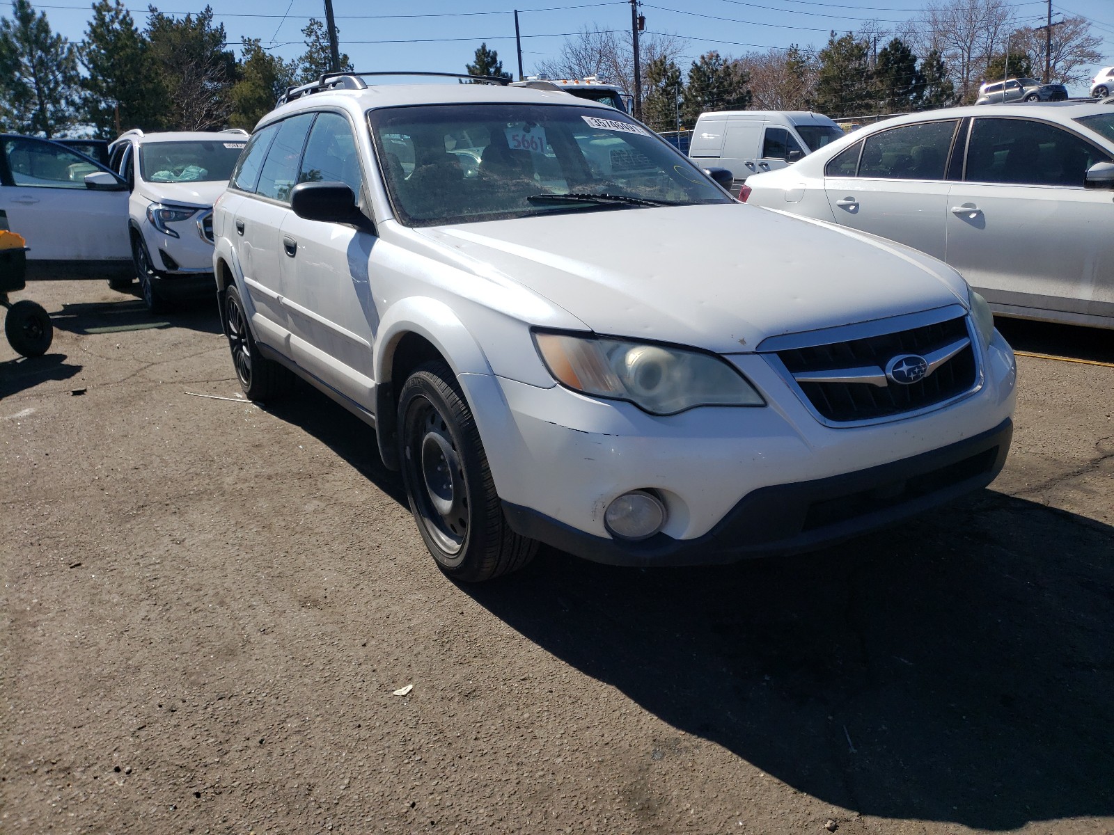 SUBARU OUTBACK 2. 2008 4s4bp61c887359921