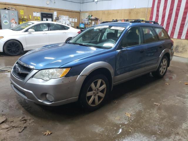 SUBARU OUTBACK 2008 4s4bp61c887362642