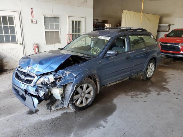 SUBARU OUTBACK 2. 2008 4s4bp61c887363161