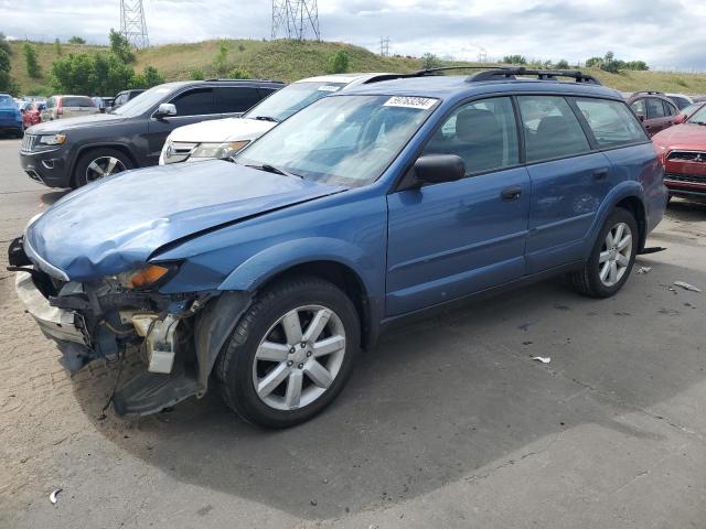 SUBARU OUTBACK 2008 4s4bp61c887365606