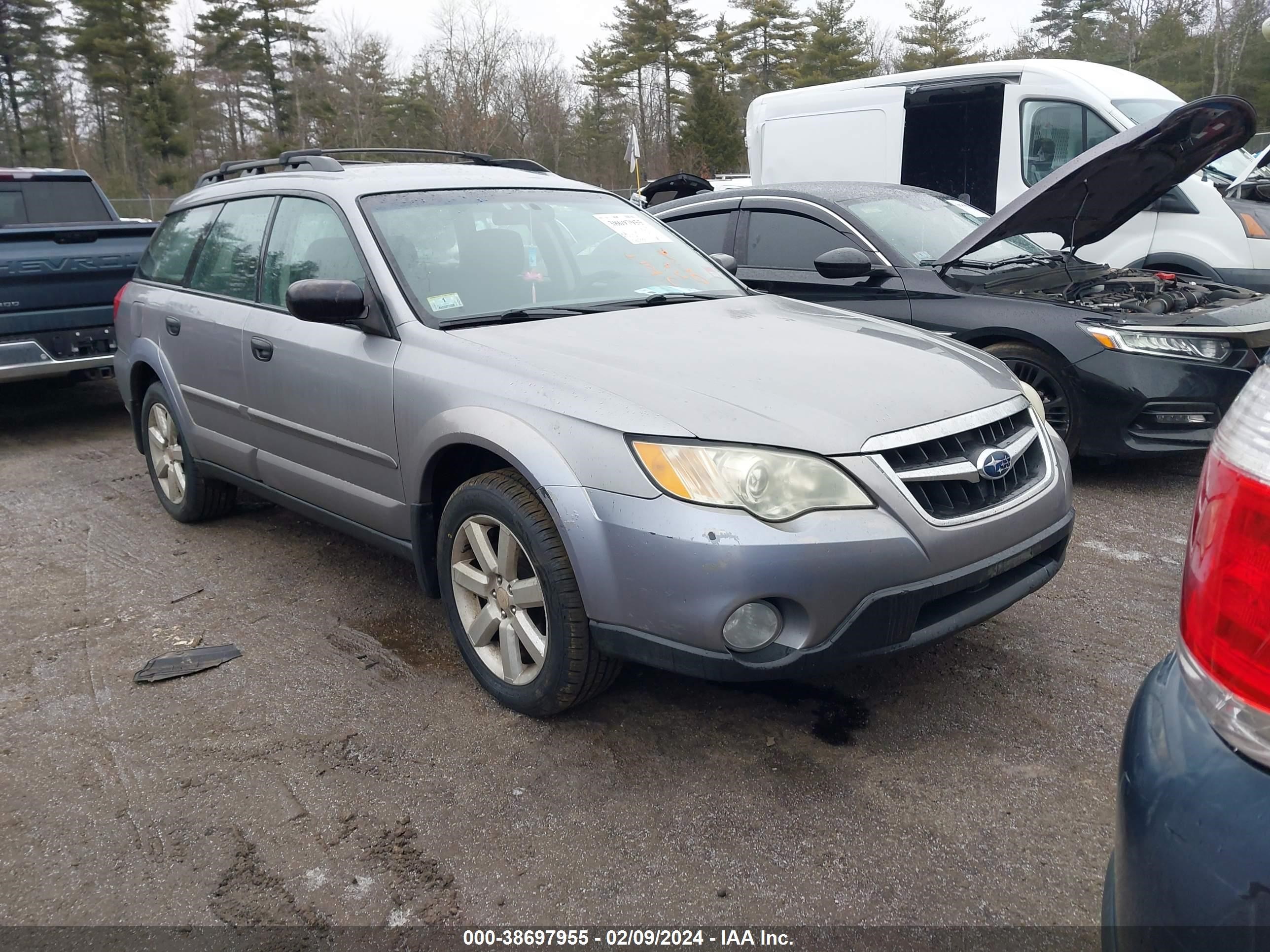 SUBARU OUTBACK 2009 4s4bp61c897310395