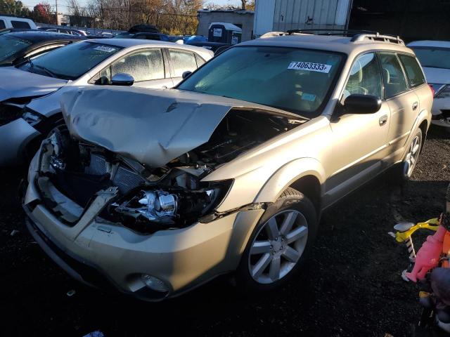 SUBARU OUTBACK 2009 4s4bp61c897311966