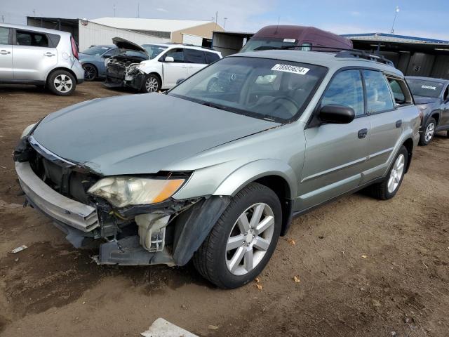 SUBARU OUTBACK 2. 2009 4s4bp61c897312437