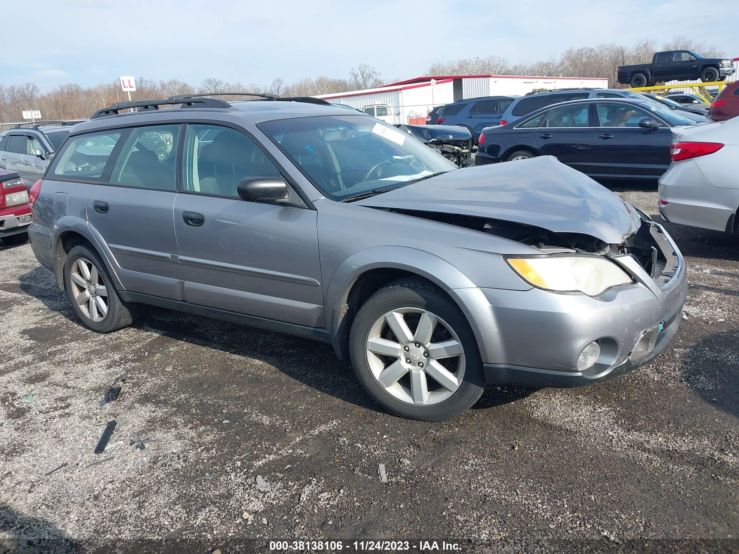 SUBARU OUTBACK 2009 4s4bp61c897317072