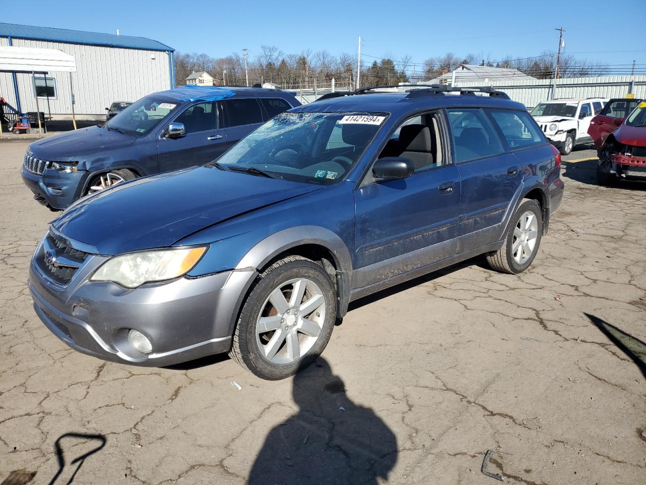 SUBARU OUTBACK 2009 4s4bp61c897320215