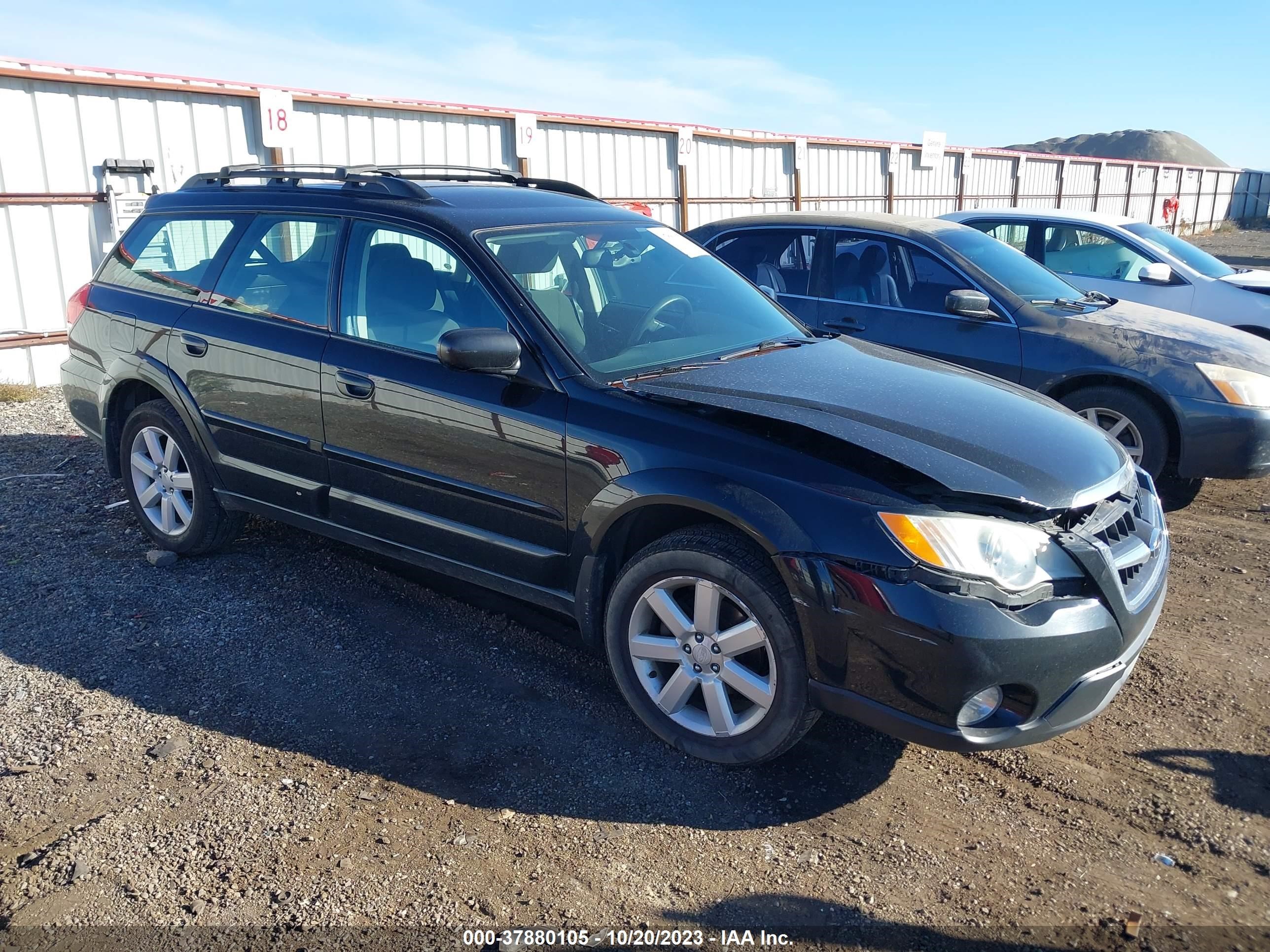 SUBARU OUTBACK 2009 4s4bp61c897325432