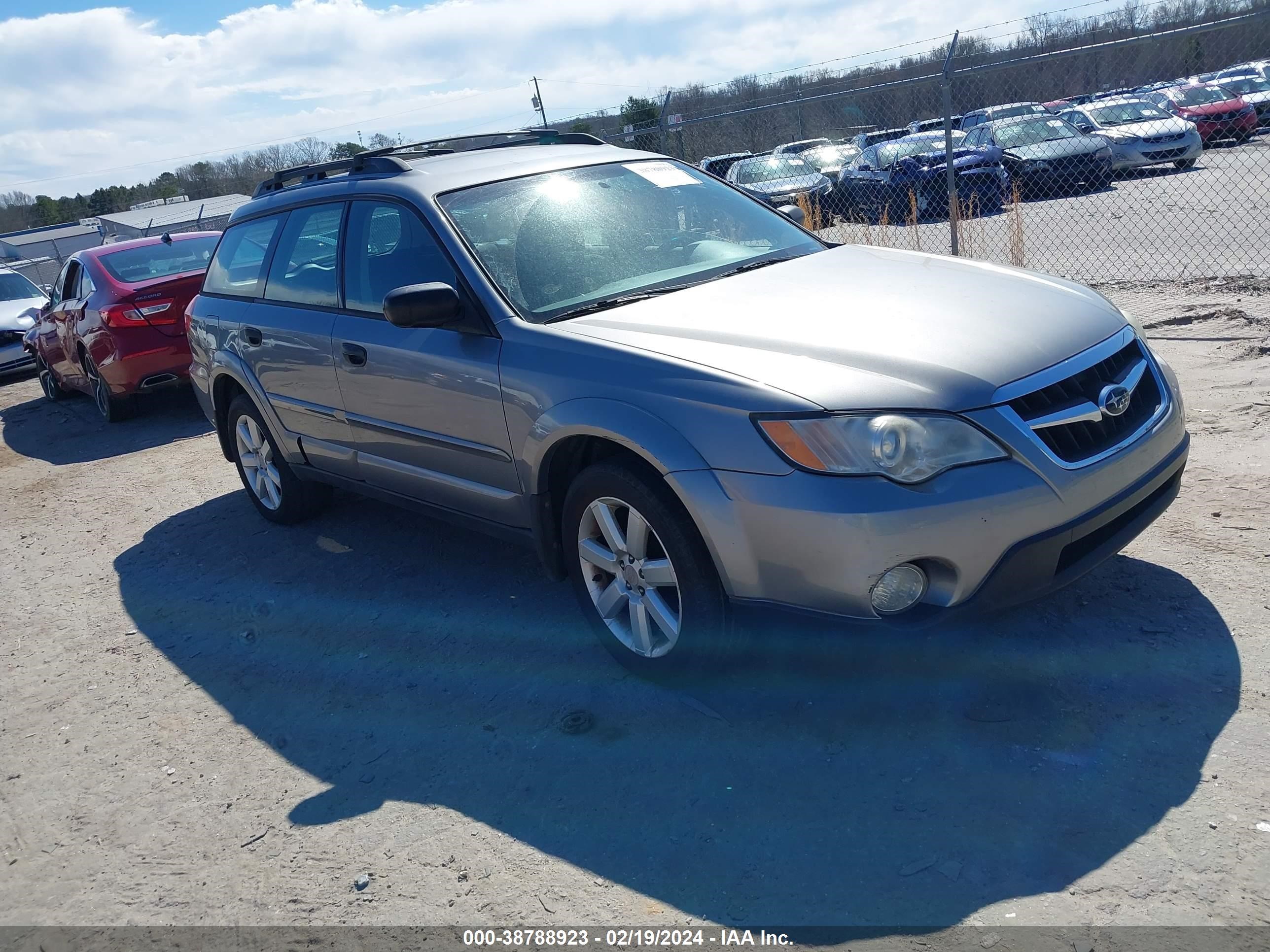 SUBARU OUTBACK 2009 4s4bp61c897326094