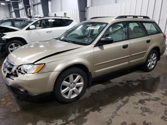 SUBARU OUTBACK 2. 2009 4s4bp61c897326659