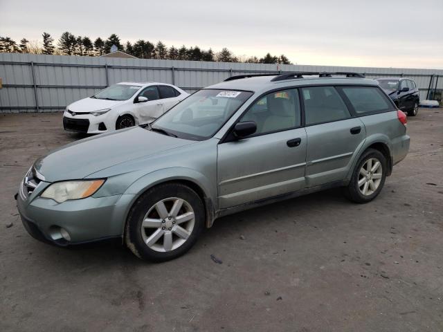 SUBARU OUTBACK 2. 2009 4s4bp61c897344417